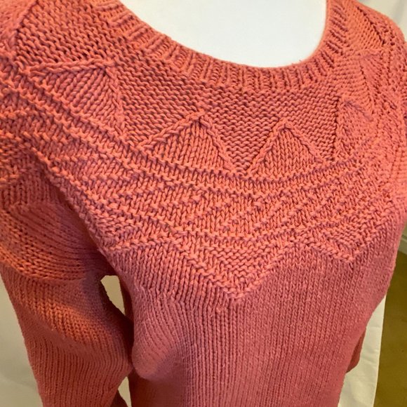 SKYR | VINTAGE Sportswear Knit Sweater Shoulder Pads 90s Y2K - Picture 2 of 3